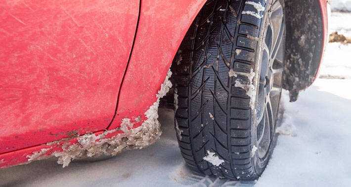 Kako mraz utječe na pritisak u gumama na automobilu i koliko često provjeravati?