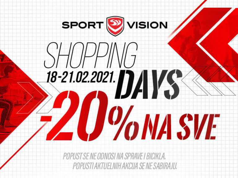 SPORT VISION SHOPPING DAYS