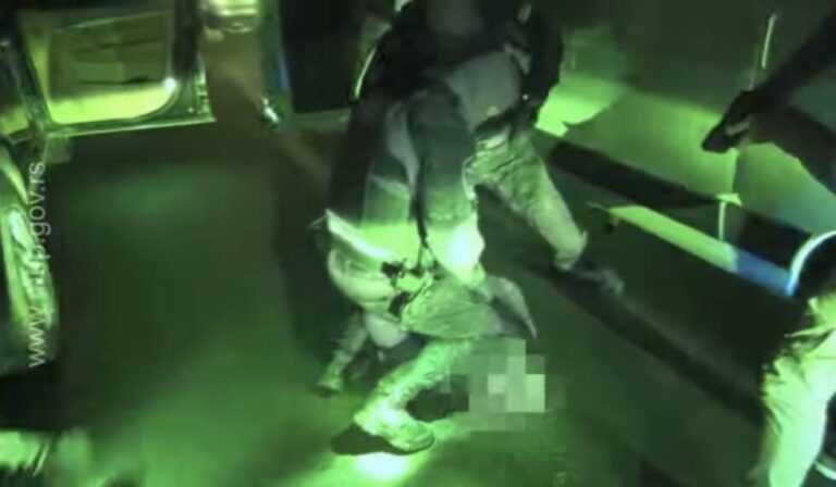 Kao u akcionim filmovima: Pogledajte hapšenje dilera