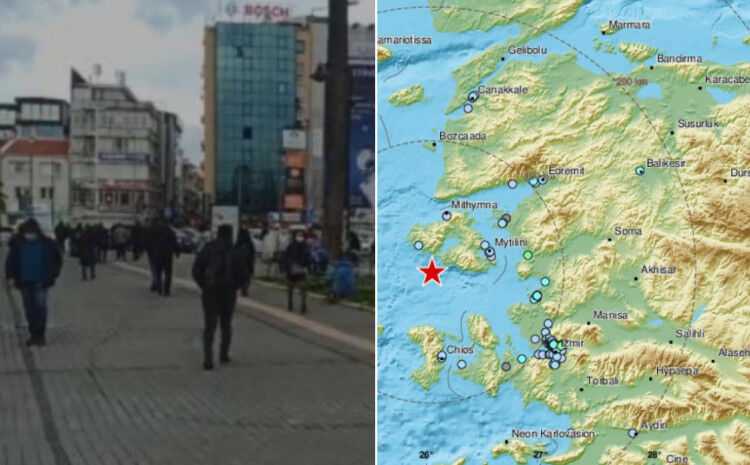 Više zemljotresa jačine 4,8 stepena po Rihteru pogodilo Tursku