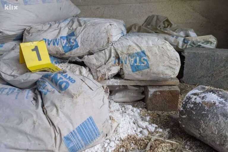 OTKRIVAMO IDENTITET UHAPŠENOG: SIPA u Zenici zaplijenila 3,2 kilograma spida