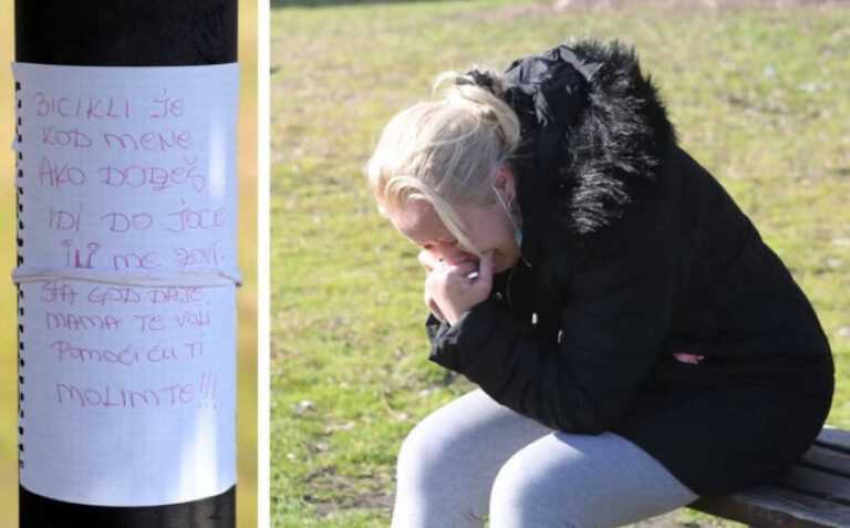 Majka nestalog tinejdžera na banderi ostavila potresnu poruku: Šta god da je, mama te voli, pomoći ću ti, molim te…