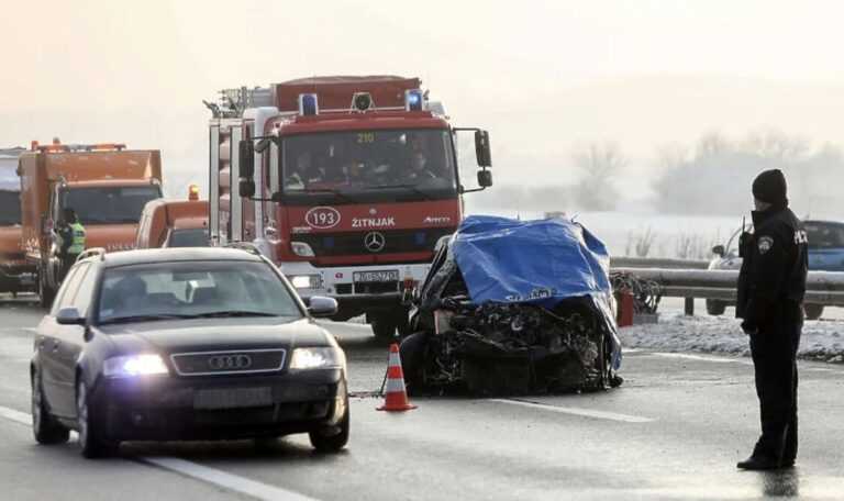 Na obilaznici u Hrvatskoj automobil udario u grtalicu, poginuo muškarac iz BiH