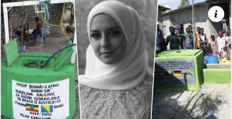 Trajna sadaka: U Africi izgrađena dva bunara pred dušu rahmetli Nudžejme Halilović-Voloder