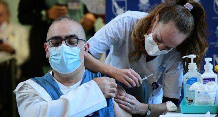 Izrael koronavirus vakcinacija Xinhua