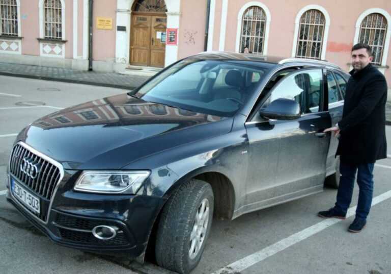 Gradonačelnik bh. grada o Audiju: Pošteno sam zaradio orući njive i gajeći bikove