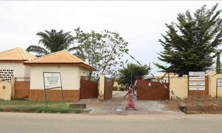 Nigerija Abuja skola AA