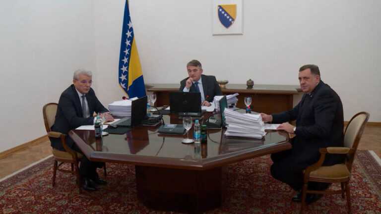 Predsjedništvo BiH nikada nikome nije dodijelilo orden