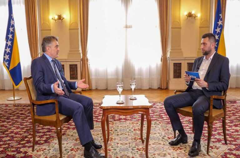 Željko Komšić: Pozivam Čovića da BiH tuži u Strazburu ako smatra da su Hrvati ugroženi