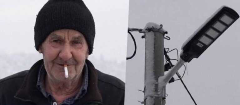 Dedo Husein se odrekao hadža da bi selo imalo rasvjetu (VIDEO)