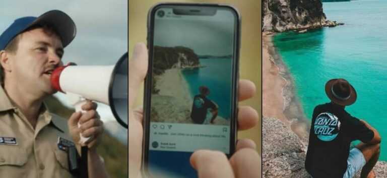 Urnebesna reklama: Molimo turiste da se ne fotografišu identično kao influenceri na svojim putovanjima