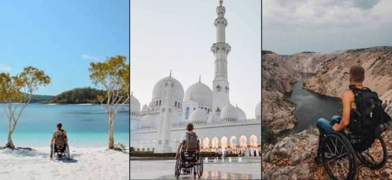 Inspirativna priča: Mladić iz Zagreba u invalidskim kolicima putuje svijetom i uživa u avanturama