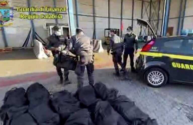 Italija: Zaplijenjeno 1,3 tone kokaina sa zamrznutim mesnim proizvodima, kafom i voćem