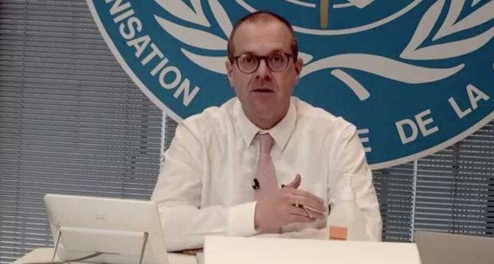 WHO Europe Hans Kluge 1