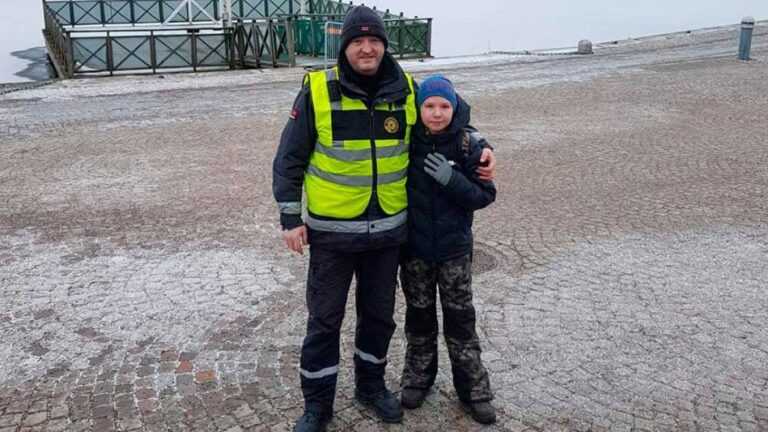 Kako je Amir spasio Eliasa (12) iz ledene rijeke i postao heroj Švedske