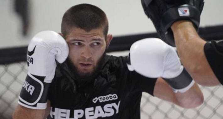Habib promovisao novu MMA zvijezdu, na treninzima i zastava BiH