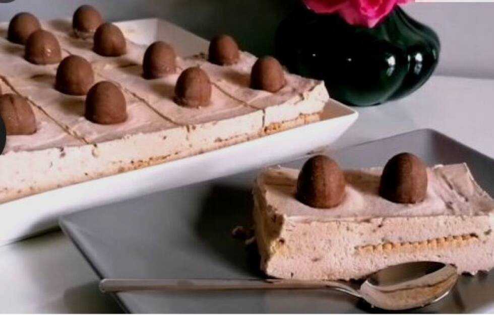 kolac desert cokolada