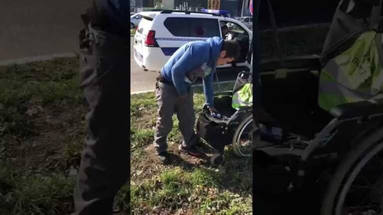 Policija u Beogradu otkrila lažnog prosjaka, pretvarao se da nema nogu