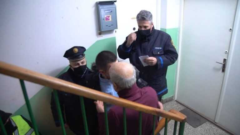 SLUČAJ U BIH: Djevojka pobjegla od momka kod komšije u stan (VIDEO)