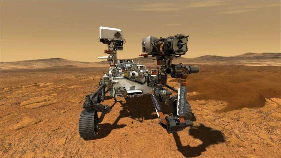 nasa rover perseverance