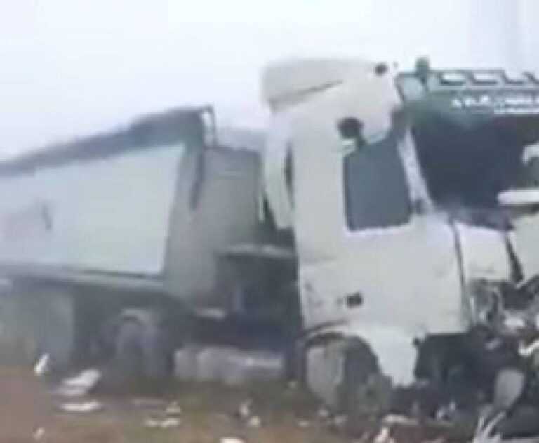 Težak udes u BiH: Sudar dva kamiona, obustavljen saobračaj