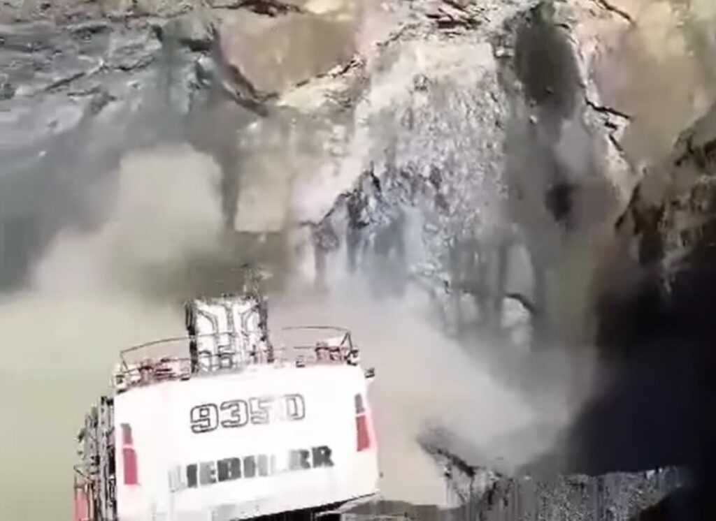 rmu banovici nesreca bager prtscr