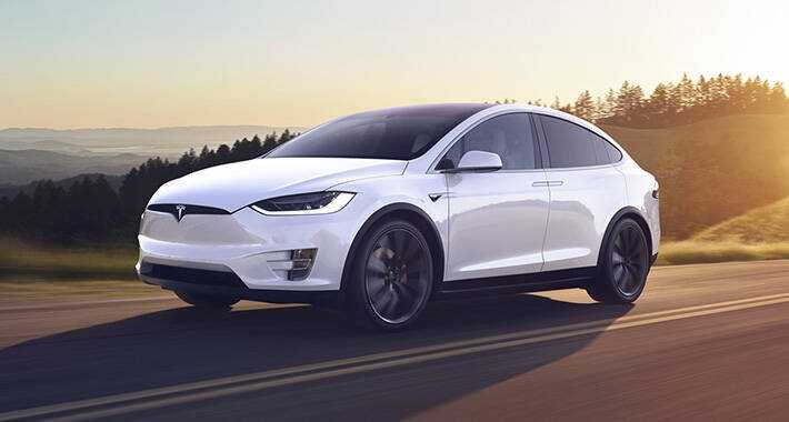 tesla x100