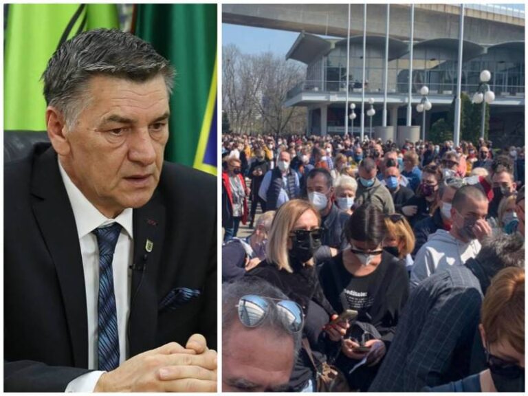 KASUMOVIĆ: Bakire i Fadile, je li vas stid? Nabavite vakcine, spasite građane!