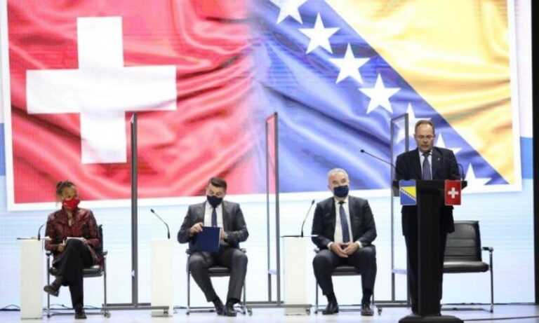 Švicarska će u naredne četiri godine uložiti 142 miliona KM za konkretne razvojne projekte u BiH