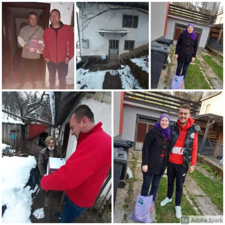 BRAVO: Sinovi šehida Novog Travnika organizovali akciju za ugrožene porodice