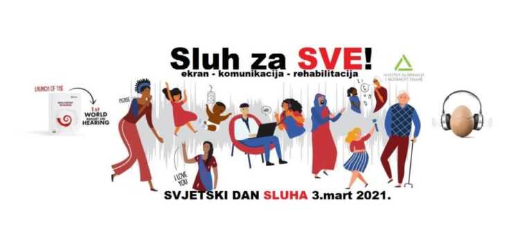 Danas je Svjetski dan uha i sluha – Sluh za sve!