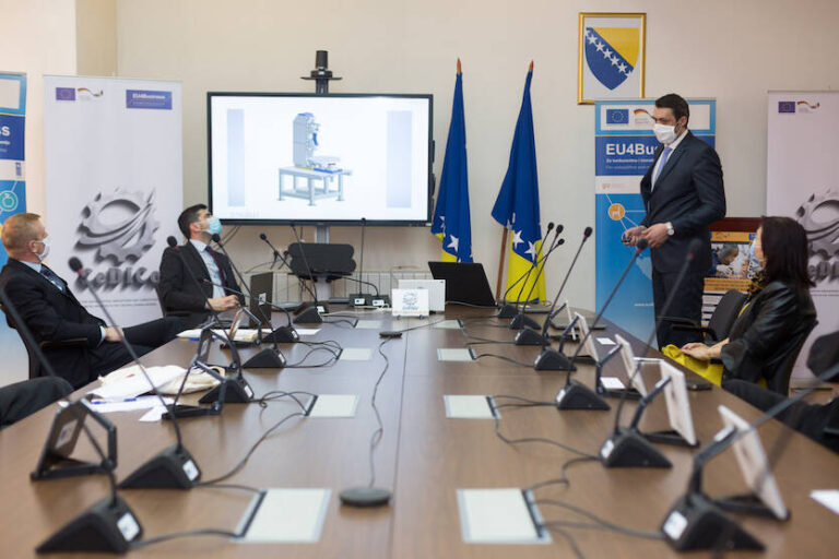 U Zenici otvoren Centar za digitalizaciju, inovacije i konkurentnost metalne industrije