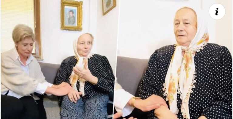 Emotivno: Voditeljica Hayat TV-a Almasa Lazović, zaplakala pred majkom Izeta Nanića (VIDEO)