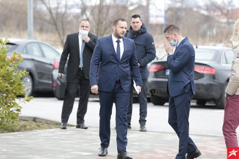 Vico Zeljković po prvi put danas u posjeti Fuadu Kasumoviću u Zenici
