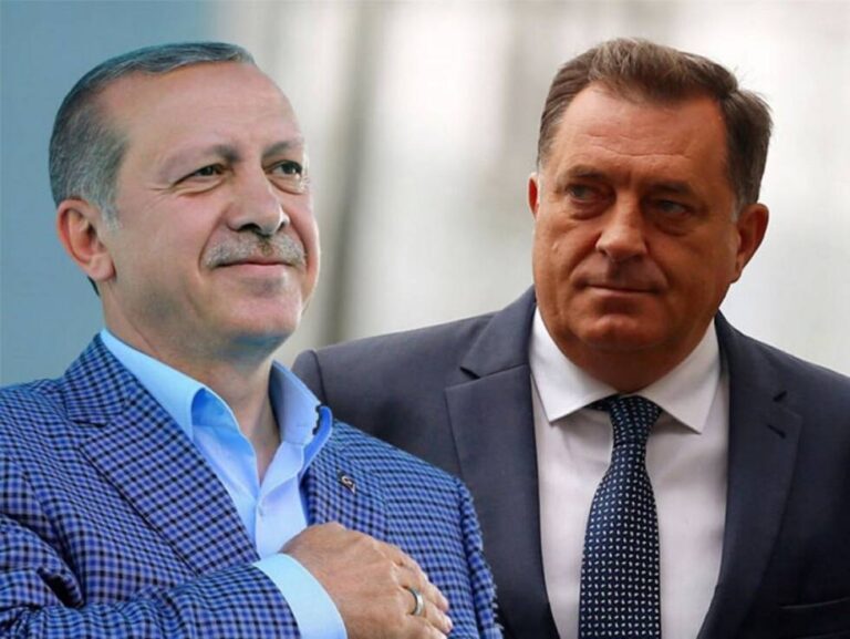 Dodik i Erdogan sutra potpisuju sporazum o saradnji u oblasti infrastrukture