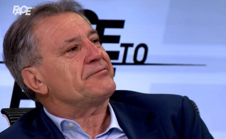 Mamić je bio čvrst kao kamen na FACE TV, ali kad je spomenuo dirljivu poruku od majke gorko je zaplakao (VIDEO)