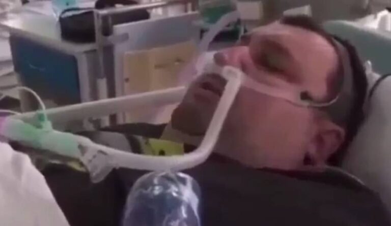 Upozoravamo na osjetljiv sadržaj / Pacijent iz Sarajeva u suzama se bori za dah: Preživio sam rat, ali ovo…