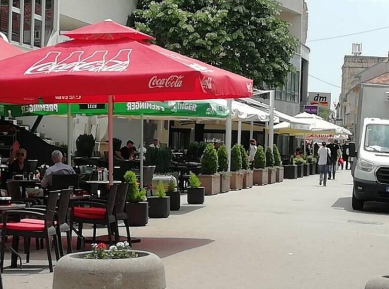“Horeca” traži potpuno otvaranje od 1. aprila: U ponedjeljak otvorite bašte kafića