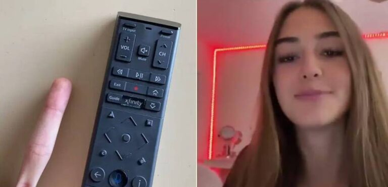 Djevojka sa predugim prstima, njen je srednji prst dug 12 centimetara