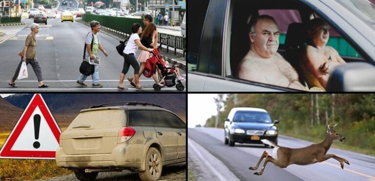 Nevjerovatni saobraćajni propisi u svijetu: Kazna za prljav automobil, ostanak bez goriva, vožnju bez odjeće…