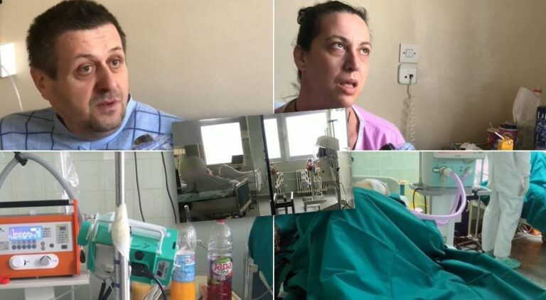Potresne scene na KCUS-u: Izrazito teško oboljeli od koronavirusa liječe se u posebnom respiratornom odjelu kojem do sada niko nije imao pristup