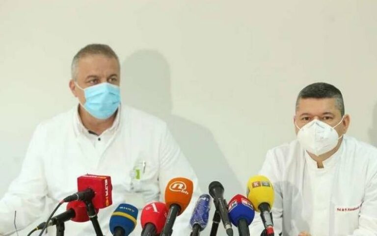 Ljekari poručuju: Ovo je treći talas, a nalazimo se u 2 sedmici, UKC doseže limite!