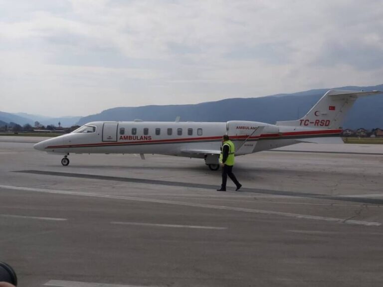 Donacija Turske: Stigle vakcine na Međunarodni aerodrom Sarajevo