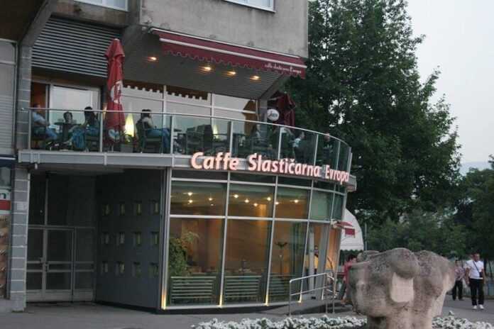 caffe slasticarna evropa zenica caffe slasticarna evropa zenica