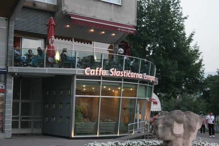 Caffe slastičarnoj “Evropa” potrebna radnica