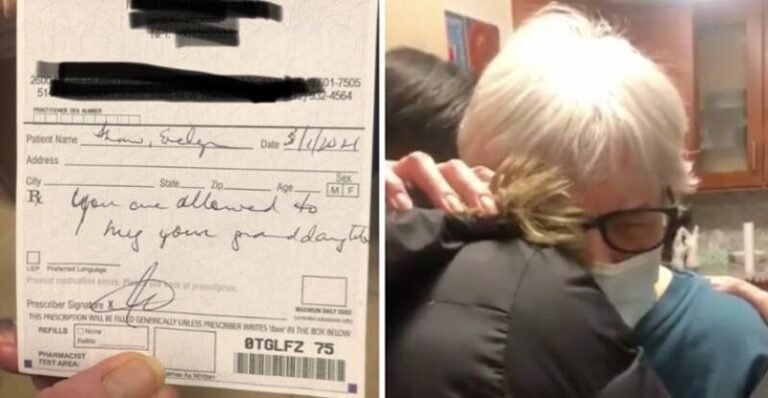 Nakon vakcinisanja: Starica dobila recept od doktora koji je mnogima izmamio suze