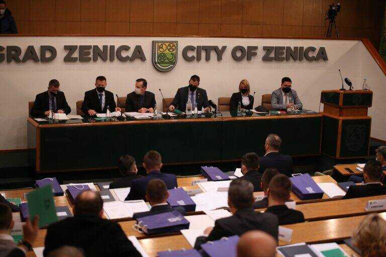 U ponedjeljak hitna sjednica Gradskog vijeća Zenica