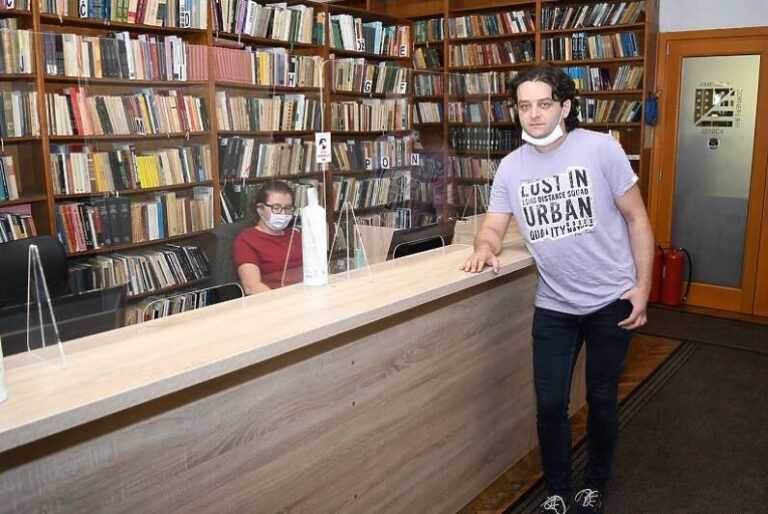 Haris Abdagić: Zenička čitaonica je najaktivnija i “najživlja” u državi