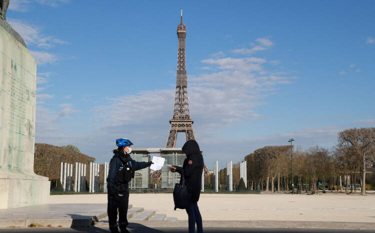 Pariz ulazi u jednomjesečni lockdown, Francuska strahuje od trećeg vala