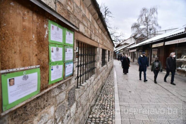 Dramatične informacije iz Sarajeva: Za 23 dana marta 450 preminulih